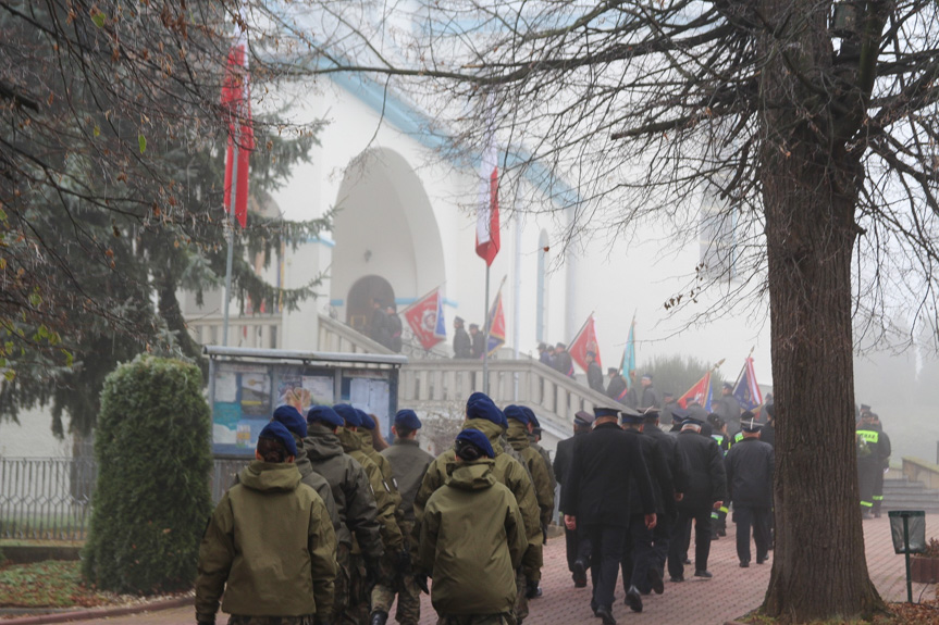 Tarnowiec. Obchody Święta Niepodległości