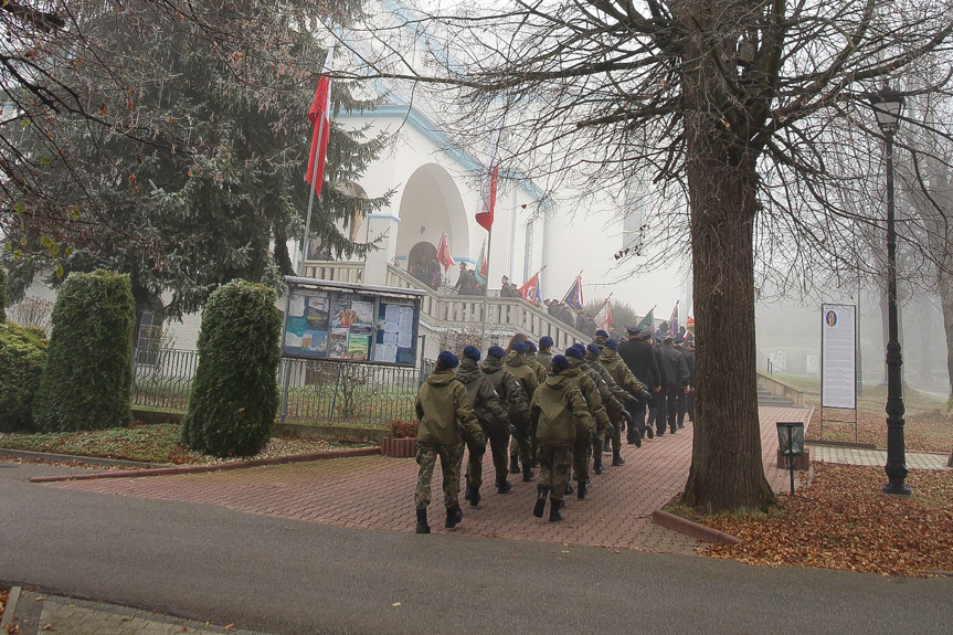 Tarnowiec. Obchody Święta Niepodległości