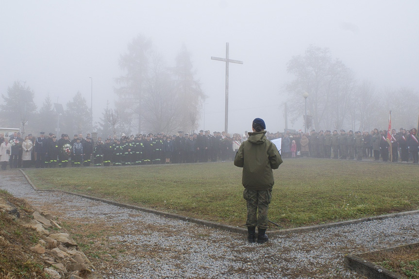 Tarnowiec. Obchody Święta Niepodległości