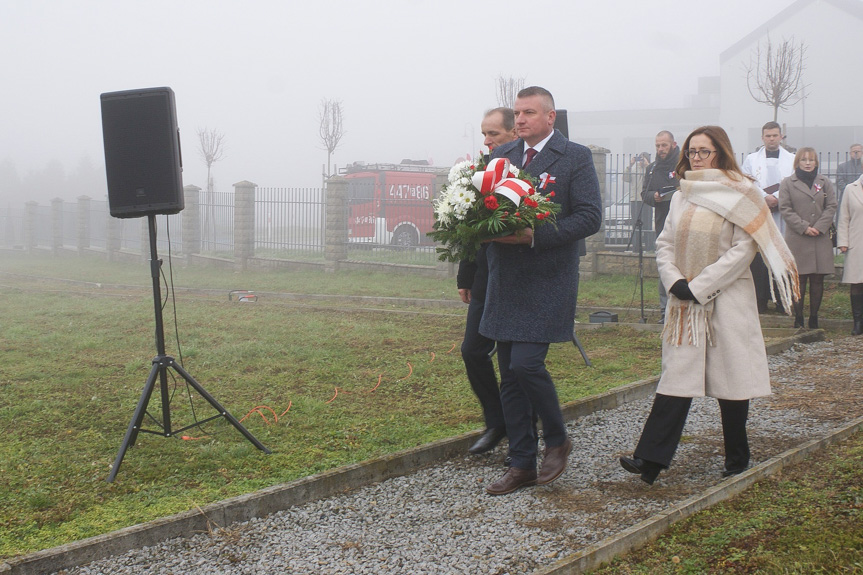 Tarnowiec. Obchody Święta Niepodległości