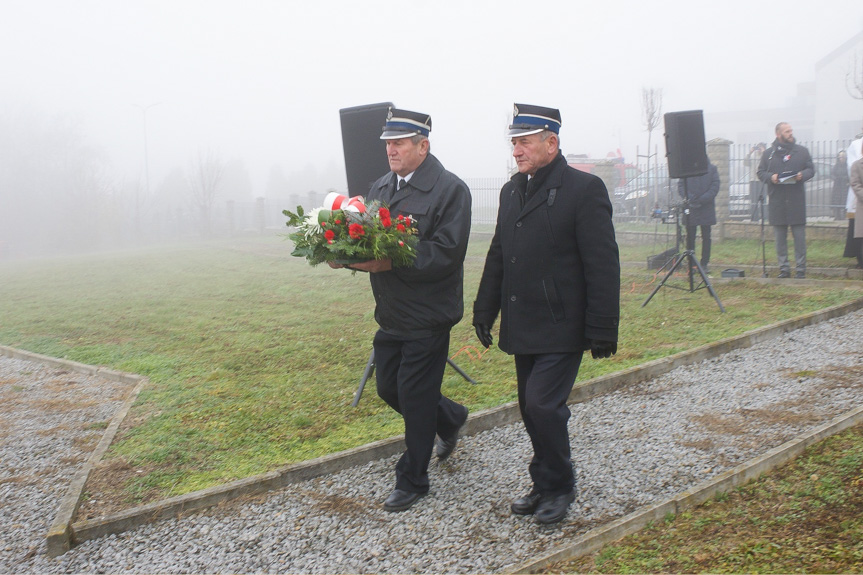 Tarnowiec. Obchody Święta Niepodległości