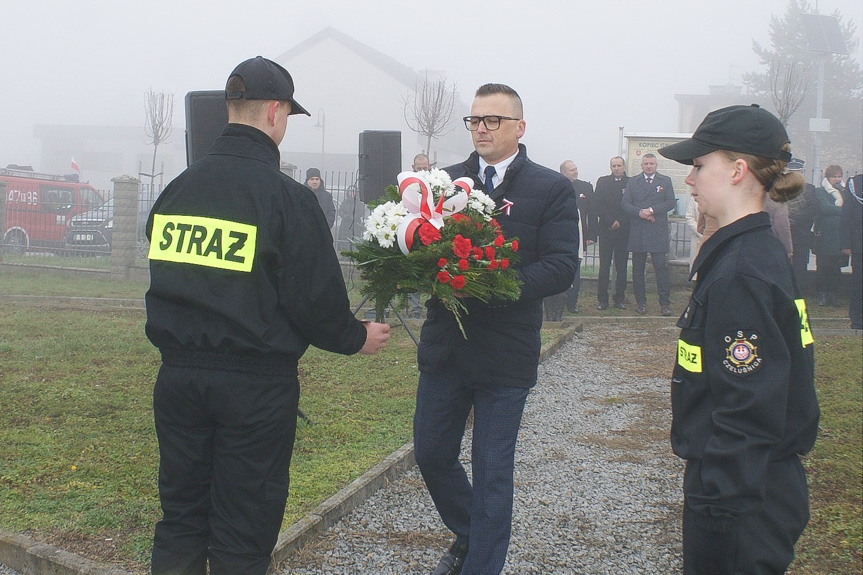 Tarnowiec. Obchody Święta Niepodległości