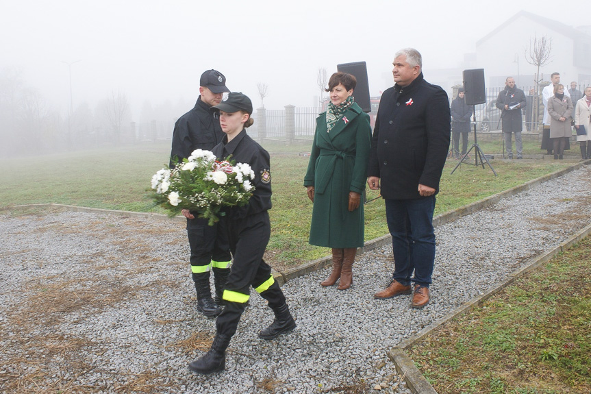 Tarnowiec. Obchody Święta Niepodległości