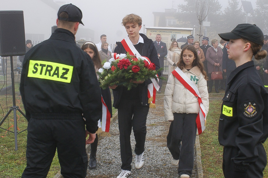 Tarnowiec. Obchody Święta Niepodległości