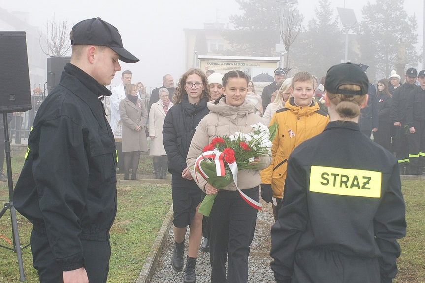 Tarnowiec. Obchody Święta Niepodległości