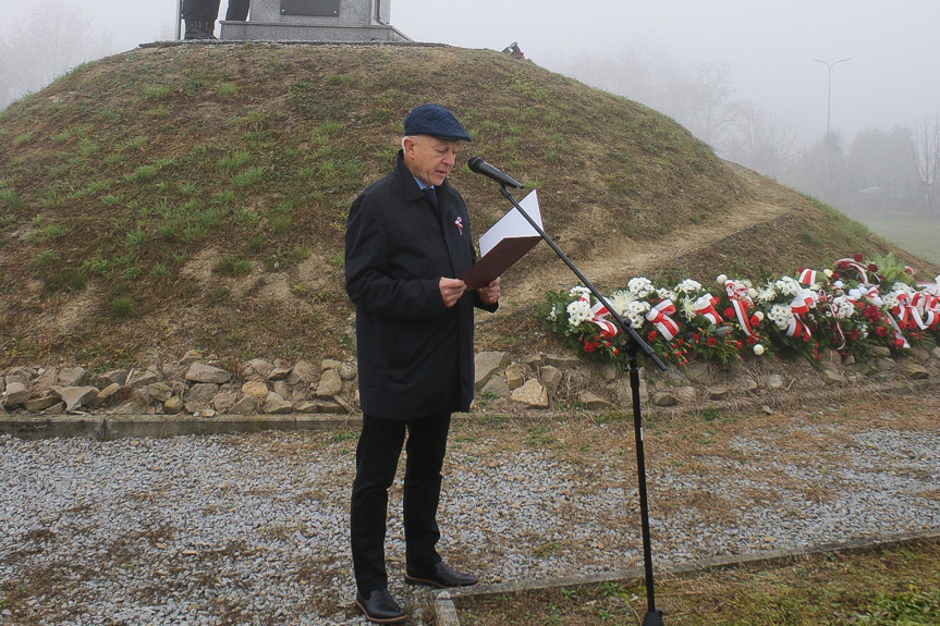 Tarnowiec. Obchody Święta Niepodległości