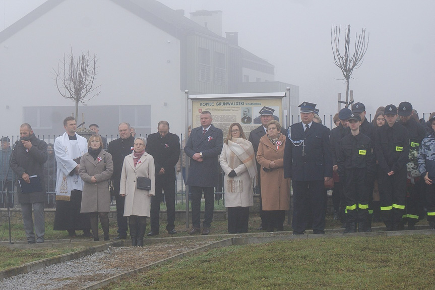 Tarnowiec. Obchody Święta Niepodległości