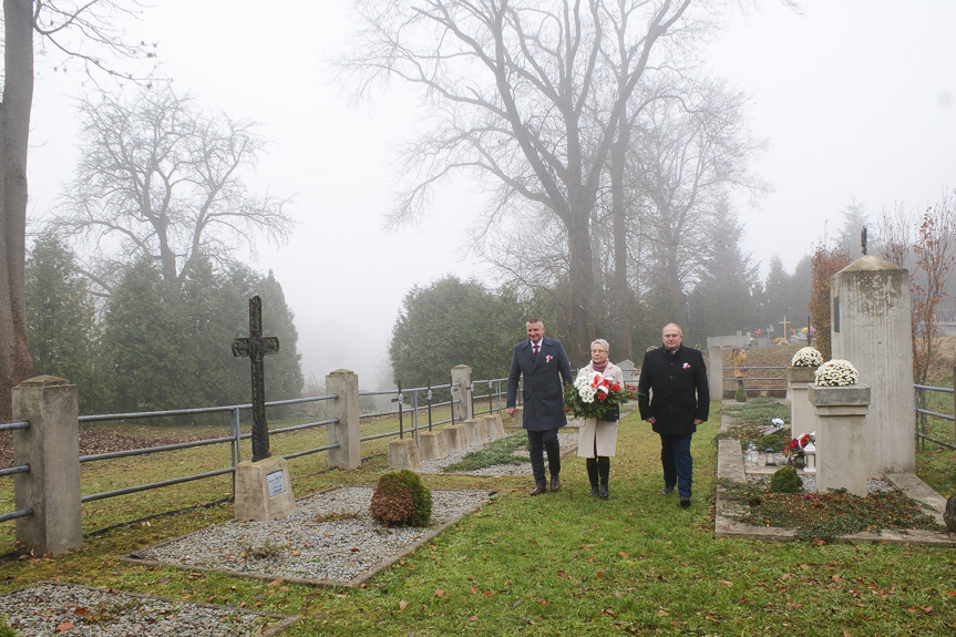 Tarnowiec. Obchody Święta Niepodległości