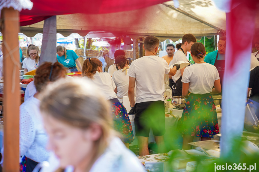 Tarnowiec. XIV Festiwal Smaków Regionalnych Pierogi