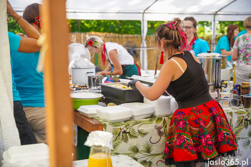 Tarnowiec. XIV Festiwal Smaków Regionalnych Pierogi