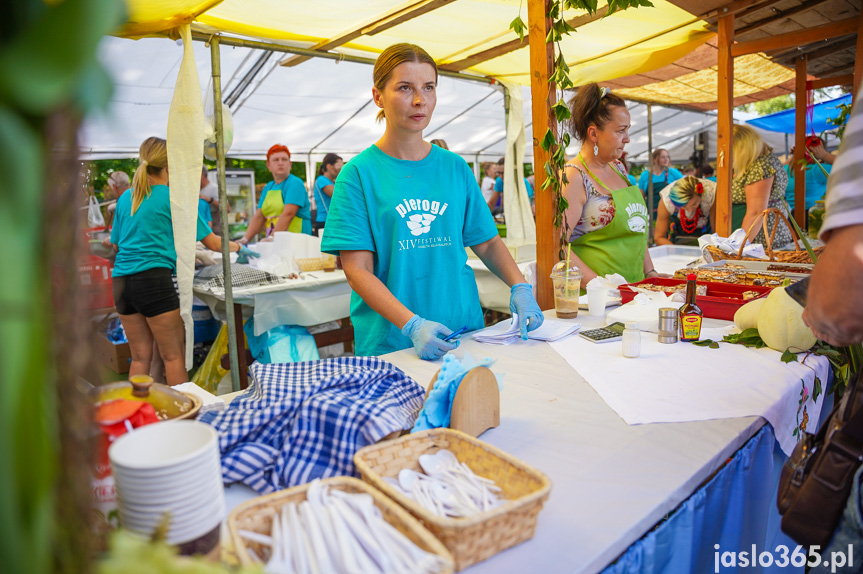 Tarnowiec. XIV Festiwal Smaków Regionalnych Pierogi