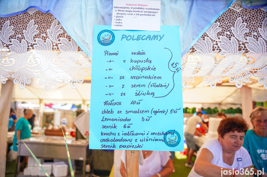 Tarnowiec. XIV Festiwal Smaków Regionalnych Pierogi