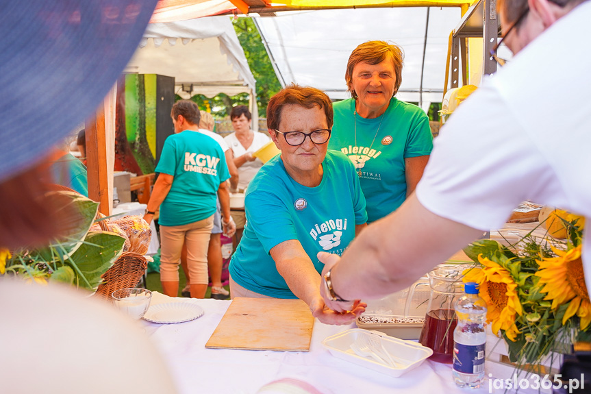 Tarnowiec. XIV Festiwal Smaków Regionalnych Pierogi