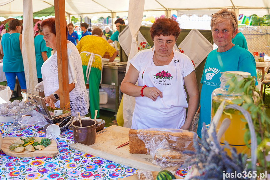 Tarnowiec. XIV Festiwal Smaków Regionalnych Pierogi