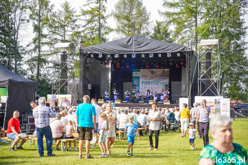 Tarnowiec. XIV Festiwal Smaków Regionalnych Pierogi