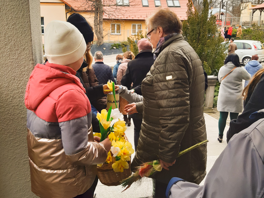 Tarnowiec "zakwitnął nadzieją…"