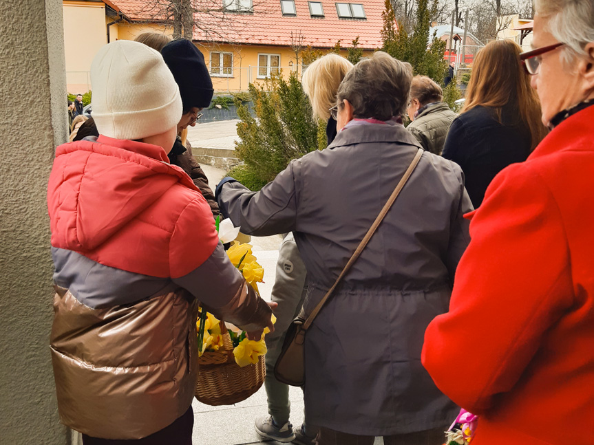 Tarnowiec "zakwitnął nadzieją…"