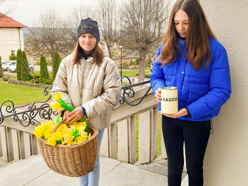 Tarnowiec "zakwitnął nadzieją…"