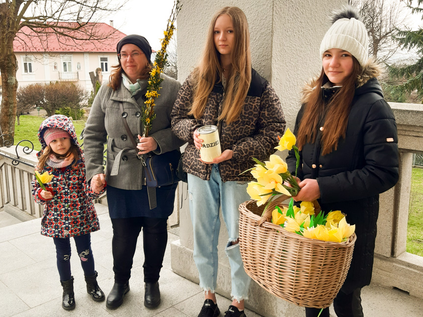 Tarnowiec "zakwitnął nadzieją…"