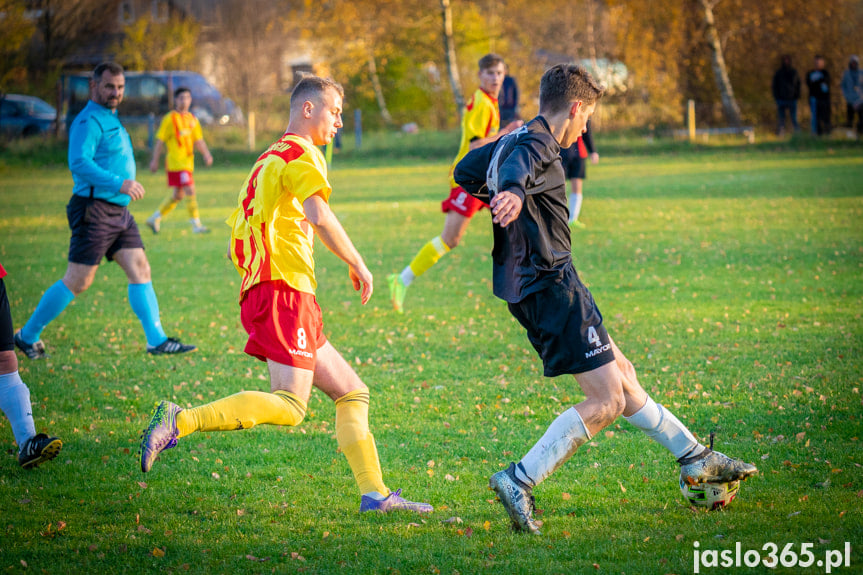 Tęcza Zręcin - Czardasz Osiek Jasielski 2:1