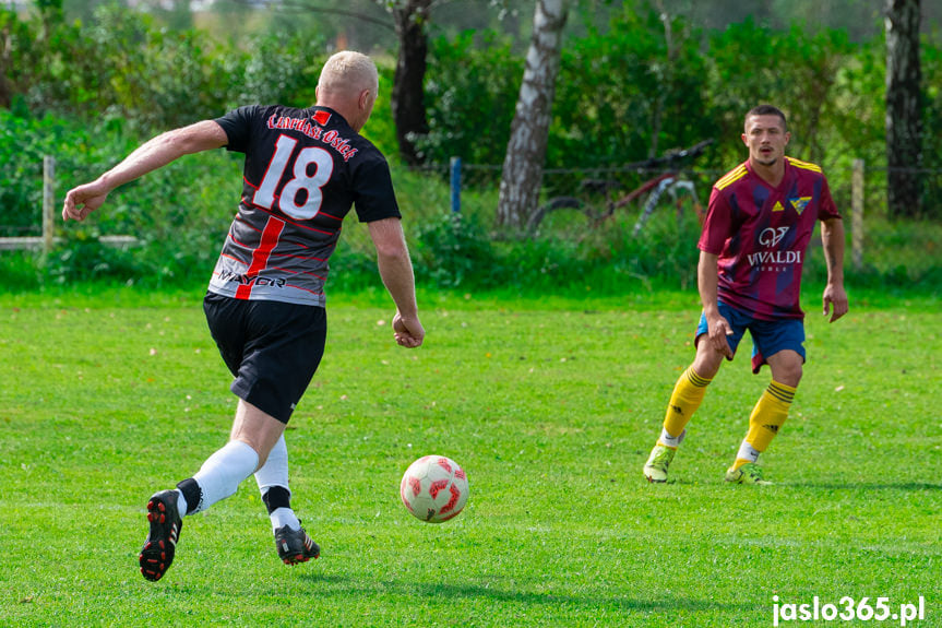 Tęcza Zręcin - Czardasz Osiek Jasielski 2:4