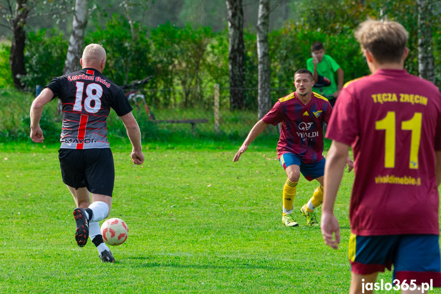 Tęcza Zręcin - Czardasz Osiek Jasielski 2:4