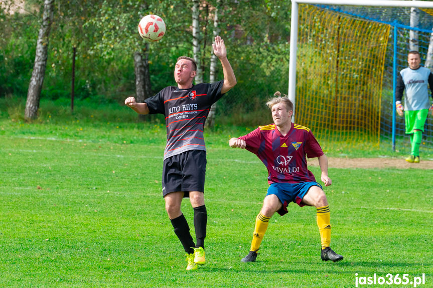 Tęcza Zręcin - Czardasz Osiek Jasielski 2:4