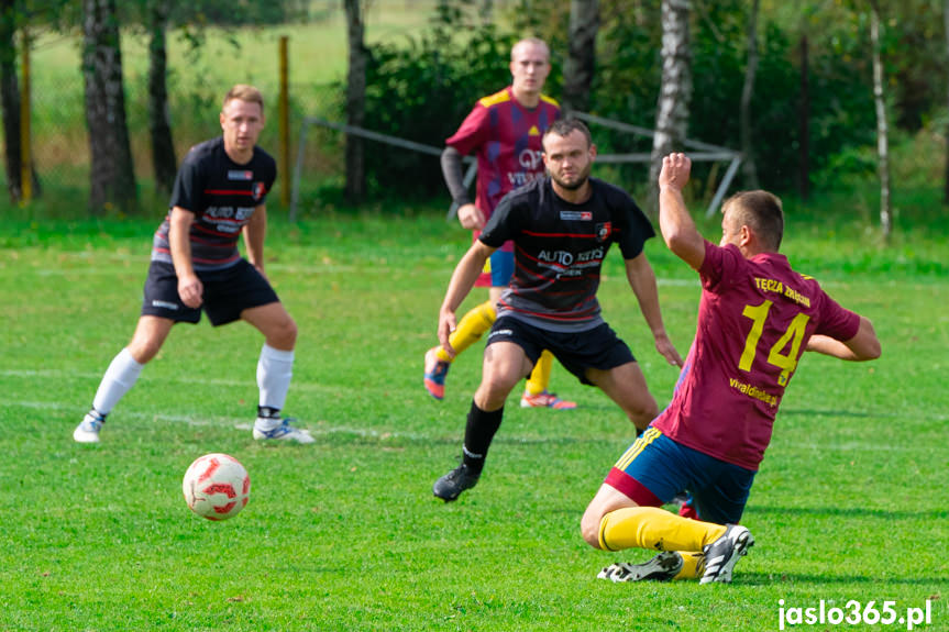 Tęcza Zręcin - Czardasz Osiek Jasielski 2:4