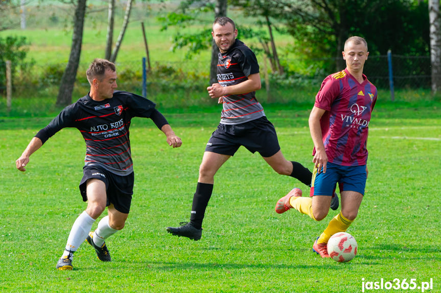 Tęcza Zręcin - Czardasz Osiek Jasielski 2:4