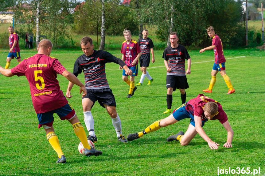 Tęcza Zręcin - Czardasz Osiek Jasielski 2:4