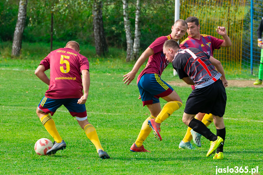 Tęcza Zręcin - Czardasz Osiek Jasielski 2:4