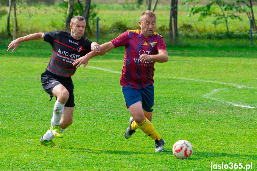 Tęcza Zręcin - Czardasz Osiek Jasielski 2:4