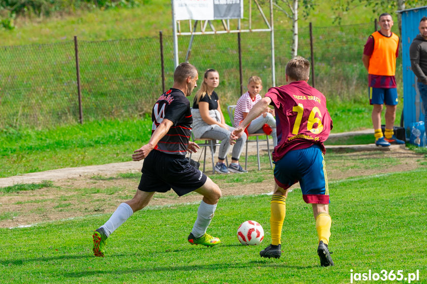 Tęcza Zręcin - Czardasz Osiek Jasielski 2:4