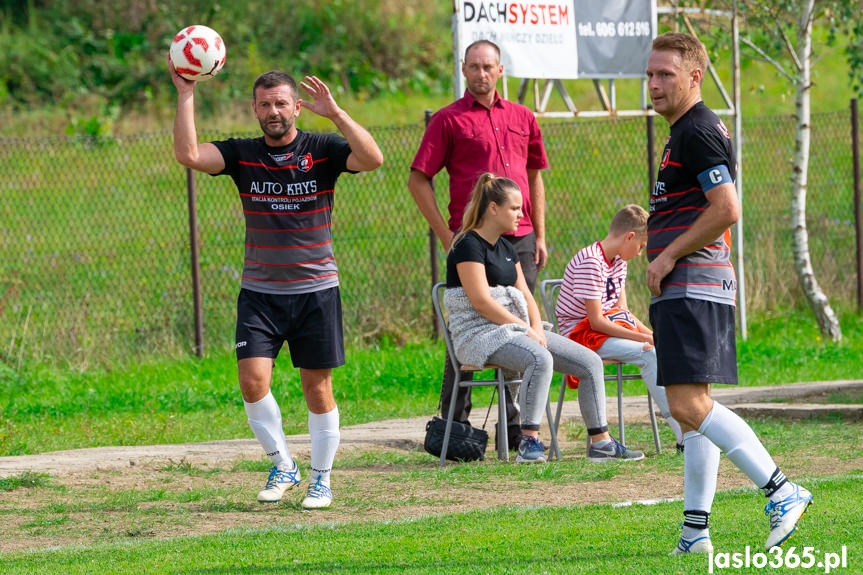 Tęcza Zręcin - Czardasz Osiek Jasielski 2:4