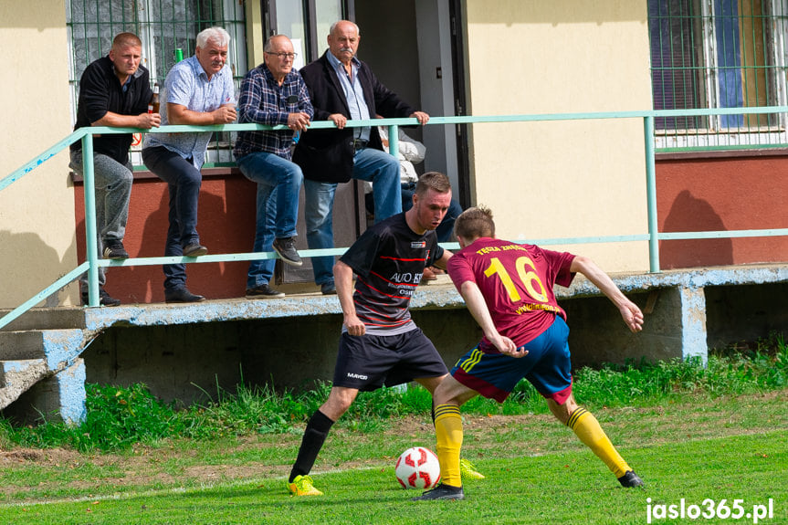 Tęcza Zręcin - Czardasz Osiek Jasielski 2:4