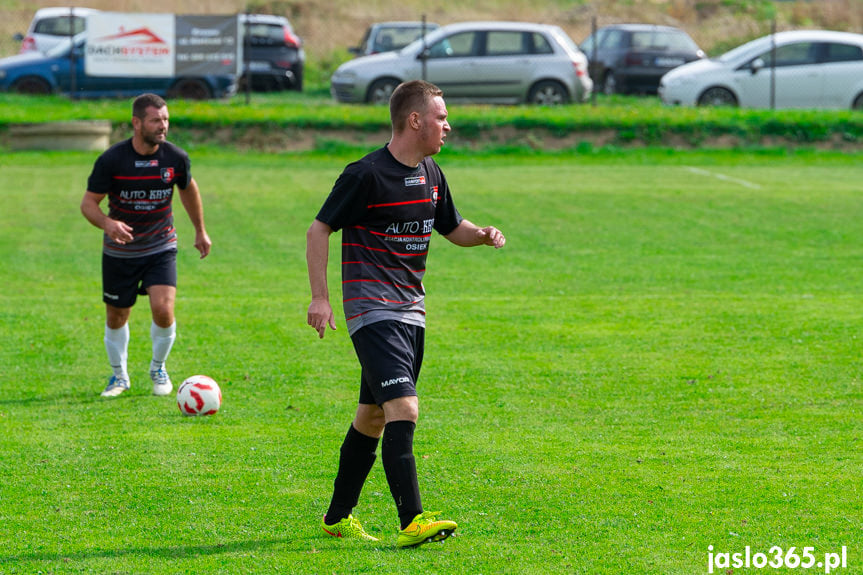 Tęcza Zręcin - Czardasz Osiek Jasielski 2:4