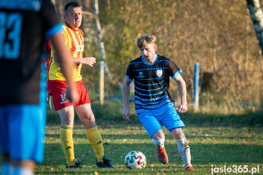 Tęcza Zręcin - LKS Skołyszyn 1:4