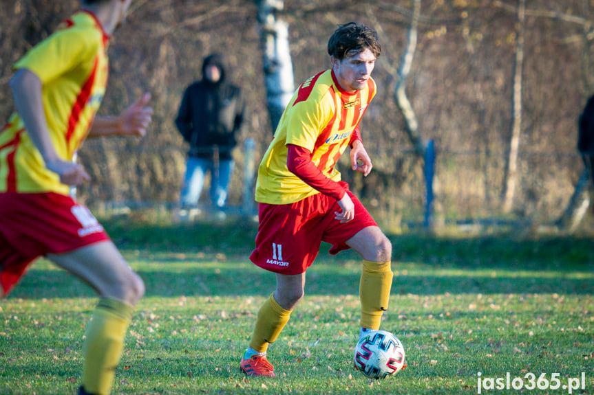 Tęcza Zręcin - LKS Skołyszyn 1:4