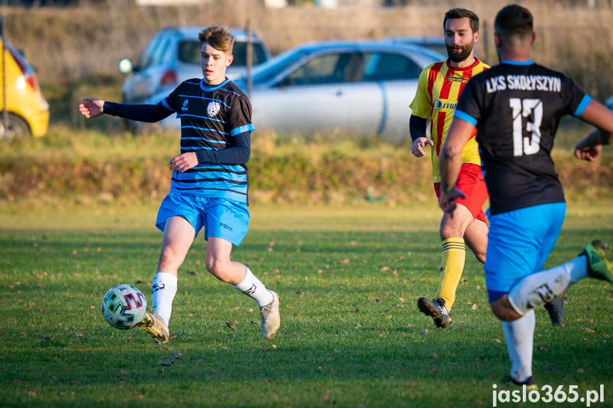 Tęcza Zręcin - LKS Skołyszyn 1:4