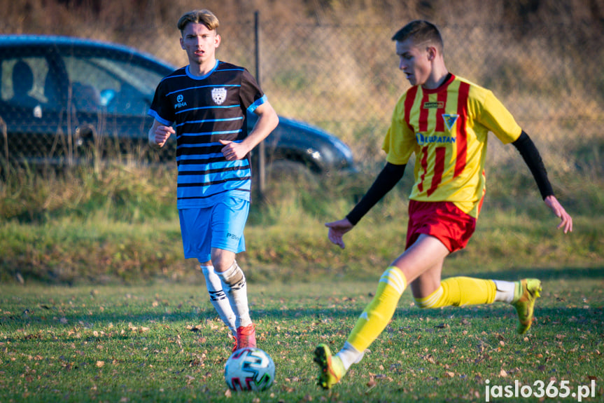 Tęcza Zręcin - LKS Skołyszyn 1:4