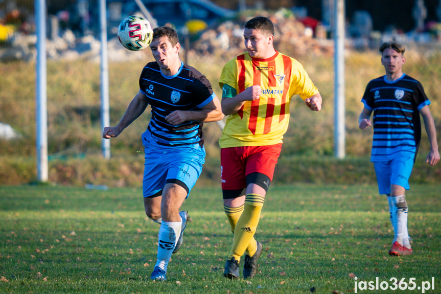 Tęcza Zręcin - LKS Skołyszyn 1:4