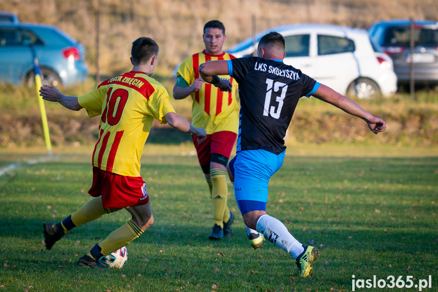 Tęcza Zręcin - LKS Skołyszyn 1:4