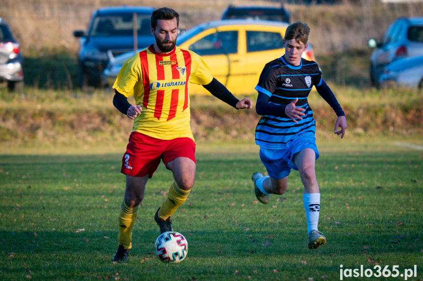 Tęcza Zręcin - LKS Skołyszyn 1:4