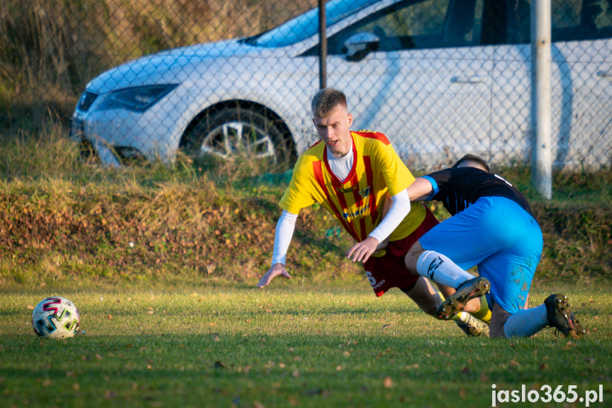 Tęcza Zręcin - LKS Skołyszyn 1:4