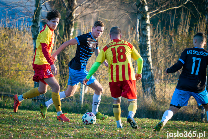 Tęcza Zręcin - LKS Skołyszyn 1:4