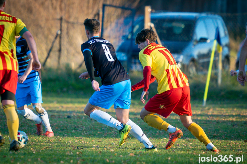 Tęcza Zręcin - LKS Skołyszyn 1:4