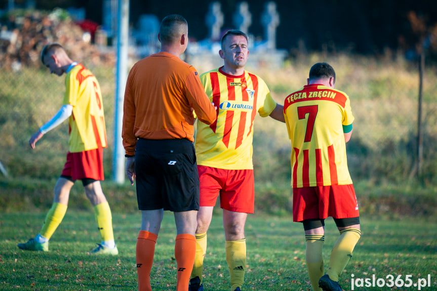 Tęcza Zręcin - LKS Skołyszyn 1:4