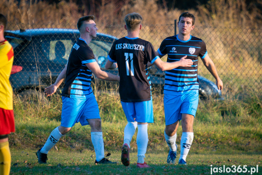 Tęcza Zręcin - LKS Skołyszyn 1:4