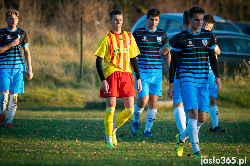 Tęcza Zręcin - LKS Skołyszyn 1:4