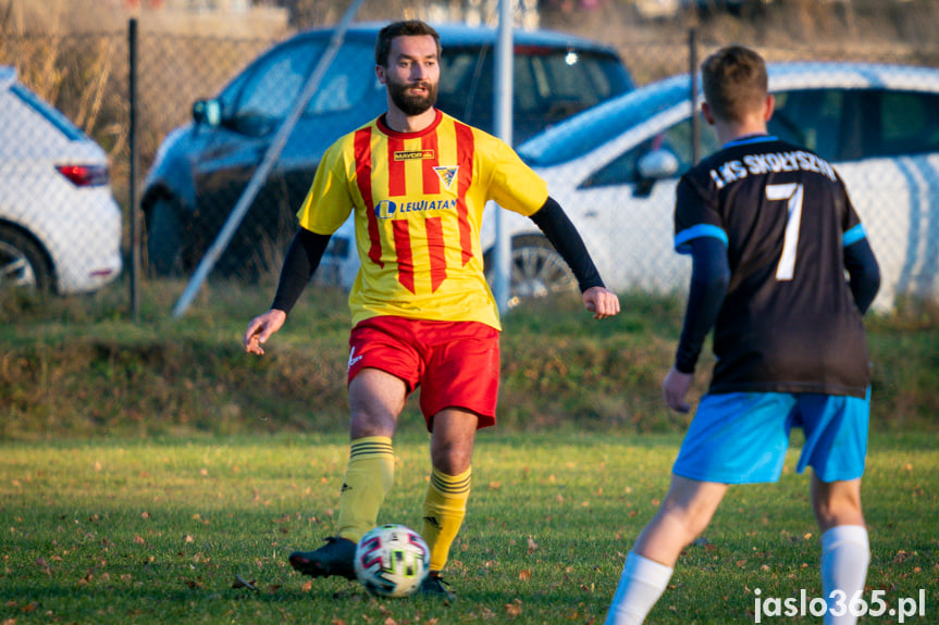 Tęcza Zręcin - LKS Skołyszyn 1:4